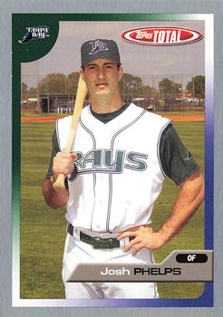 2005 Topps Total - Silver #537 Josh Phelps Front
