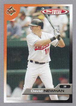 2005 Topps Total - Silver #541 David Newhan Front