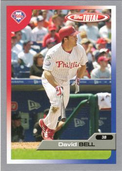 2005 Topps Total - Silver #542 David Bell Front