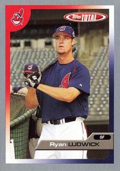 2005 Topps Total - Silver #567 Ryan Ludwick Front