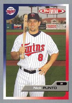 2005 Topps Total - Silver #575 Nick Punto Front