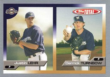 2005 Topps Total - Silver #580 Justin Lehr / Derrick Turnbow Front