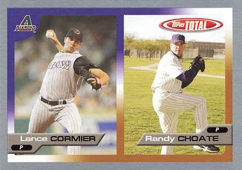 2005 Topps Total - Silver #607 Lance Cormier / Randy Choate Front