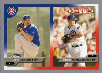 2005 Topps Total - Silver #608 Jon Leicester / Todd Wellemeyer Front