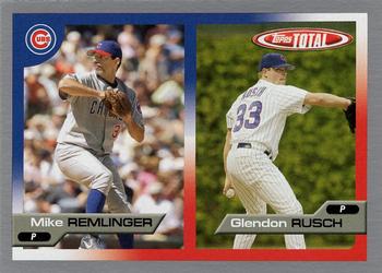 2005 Topps Total - Silver #622 Mike Remlinger / Glendon Rusch Front