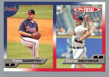 2005 Topps Total - Silver #624 Tom Martin / Chris Reitsma Front