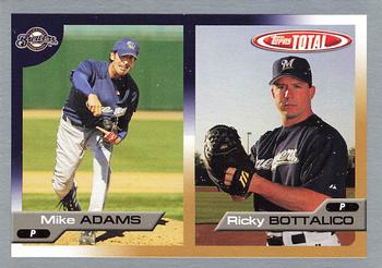 2005 Topps Total - Silver #633 Mike Adams / Ricky Bottalico Front