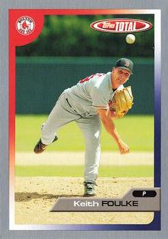 2005 Topps Total - Silver #666 Keith Foulke Front