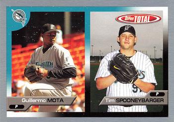 2005 Topps Total - Silver #672 Guillermo Mota / Tim Spooneybarger Front
