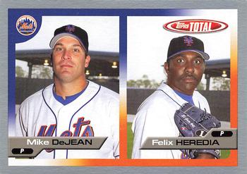 2005 Topps Total - Silver #675 Mike DeJean / Felix Heredia Front