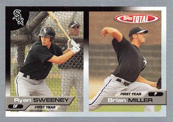 2005 Topps Total - Silver #752 Ryan Sweeney / Brian Miller Front