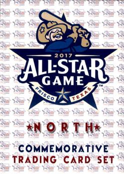 2017 Grandstand Texas League All-Stars North #NNO Logo Back