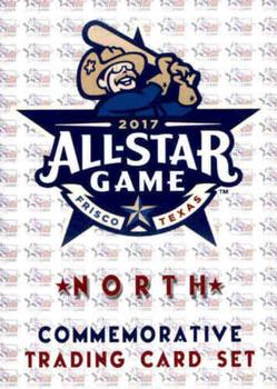 2017 Grandstand Texas League All-Stars North #NNO Logo Front