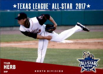 2017 Grandstand Texas League All-Stars North #NNO Tyler Herb Front