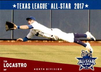 2017 Grandstand Texas League All-Stars North #NNO Tim Locastro Front