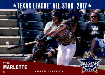 2017 Grandstand Texas League All-Stars North #NNO Tyler Marlette Front