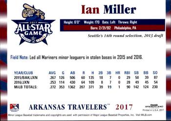 2017 Grandstand Texas League All-Stars North #NNO Ian Miller Back