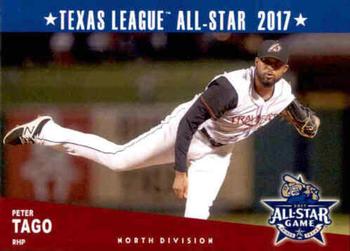 2017 Grandstand Texas League All-Stars North #NNO Peter Tago Front