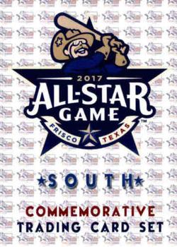 2017 Grandstand Texas League All-Stars South #NNO Logo Front