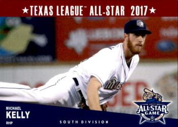 2017 Grandstand Texas League All-Stars South #NNO Michael Kelly Front