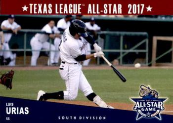 2017 Grandstand Texas League All-Stars South #NNO Luis Urias Front