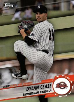 2019 Topps Pro Debut - MiLB Leaps and Bounds #LB-DC Dylan Cease Front