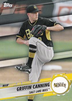2019 Topps Pro Debut - MiLB Leaps and Bounds #LB-GC Griffin Canning Front
