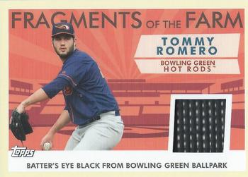 2019 Topps Pro Debut - Fragments of the Farm Relics #FOF-BGR Tommy Romero Front