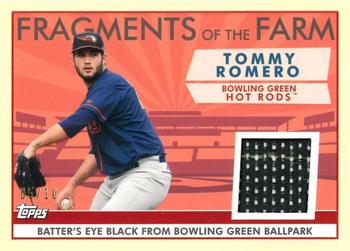 2019 Topps Pro Debut - Fragments of the Farm Relics Red #FOF-BGR Tommy Romero Front