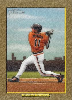 2005 Topps Turkey Red - Gold #79 David Newhan Front