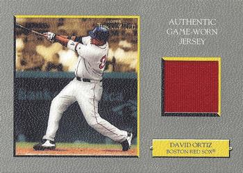 2005 Topps Turkey Red - Relics #TRR-DO David Ortiz Front