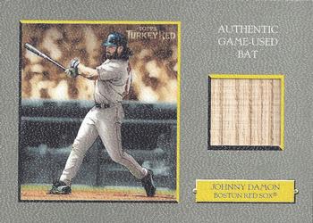 2005 Topps Turkey Red - Relics #TRR-JD Johnny Damon Front