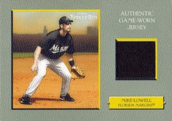 2005 Topps Turkey Red - Relics #TRR-ML Mike Lowell Front