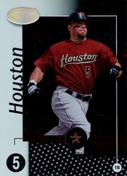 2002 Leaf Certified - Samples Silver #86 Jeff Bagwell Front