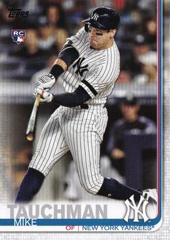 2019 Topps Update #US2 Mike Tauchman Front