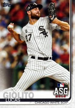 2019 Topps Update #US24 Lucas Giolito Front