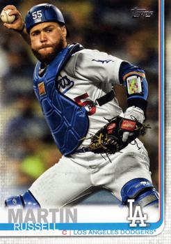 2019 Topps Update #US41 Russell Martin Front