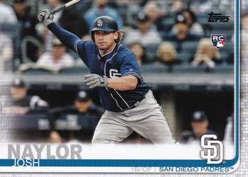 2019 Topps Update #US43 Josh Naylor Front