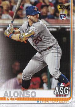 2019 Topps Update #US47 Pete Alonso Front