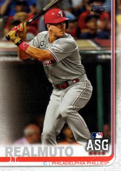2019 Topps Update #US58 J.T. Realmuto Front