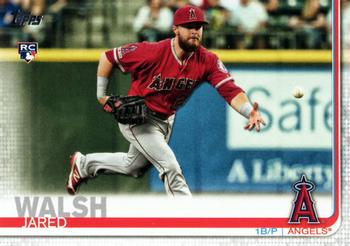 2019 Topps Update #US59 Jared Walsh Front