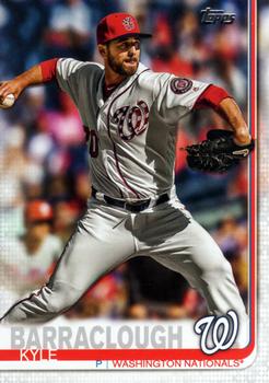 2019 Topps Update #US60 Kyle Barraclough Front