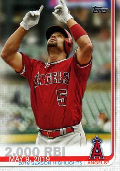 2019 Topps Update #US72 2,000 RBI Front