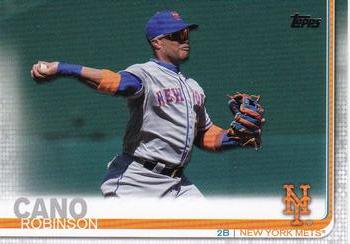 2019 Topps Update #US107 Robinson Cano Front