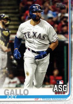 2019 Topps Update #US114 Joey Gallo Front