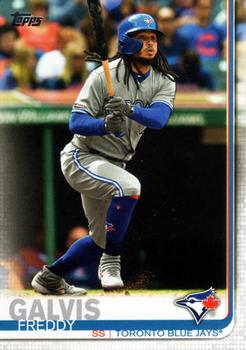 2019 Topps Update #US118 Freddy Galvis Front