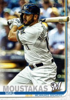 2019 Topps Update #US131 Mike Moustakas Front