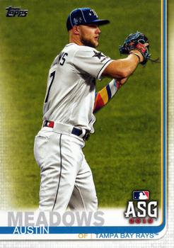 2019 Topps Update #US136 Austin Meadows Front