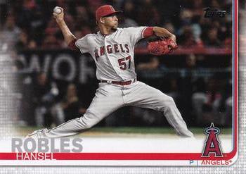 2019 Topps Update #US137 Hansel Robles Front
