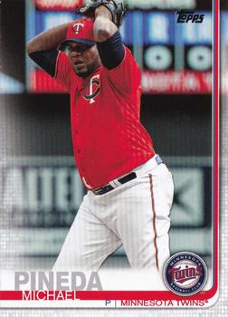 2019 Topps Update #US140 Michael Pineda Front